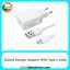 شارژر شیائومی Xiaomi Fast Charging 18W MDY-10-EF White به همراه کابل Type-C