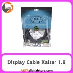کابل Display Cable Kaiser Black طول 1.8m