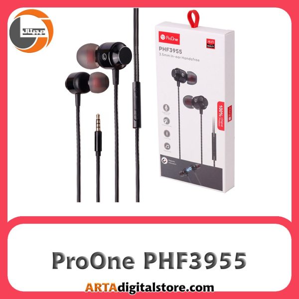 هندزفری پرووان ProOne PHF3955 Black