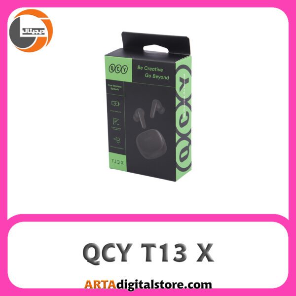 هندزفری بلوتوث QCY T13 X Black