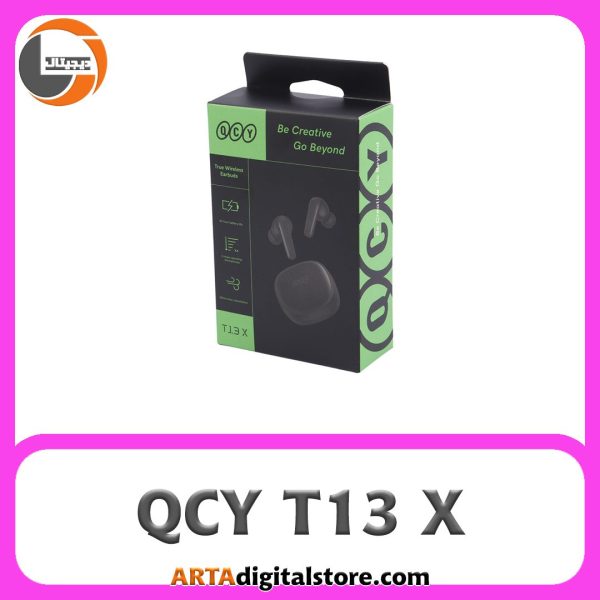 هندزفری بلوتوث QCY T13 X Purple