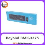 موس و کیبورد Beyond BMK-3375 Black