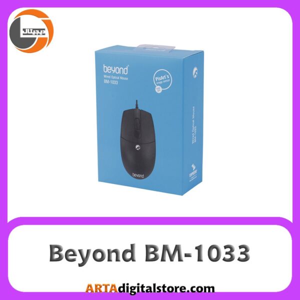 موس Beyond BM-1033 Black