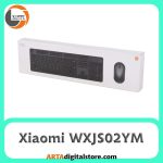 موس و کیبورد بی سیم شیائومی Xiaomi WXJS02YM Black
