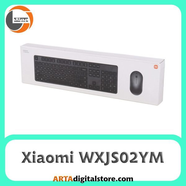 موس و کیبورد بی سیم شیائومی Xiaomi WXJS02YM Black