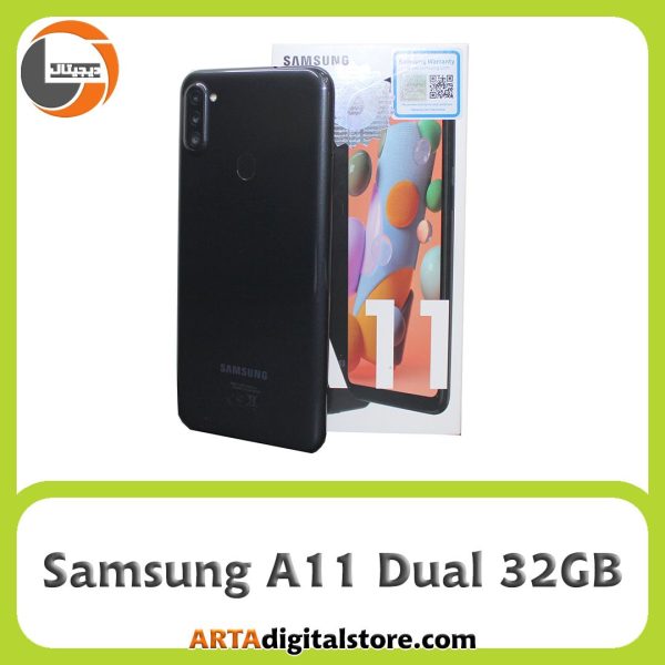 سامسونگ Samsung A11 Dual 2GB/32GB Black