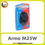 ماوس بی سیم آرمو Armo Mouse M25W مشکی