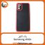 گارد بک کاور Samsung Galaxy A02s قرمز مشکی