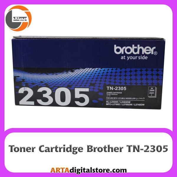 کارتریج Toner Cartridge Brother TN-2305 اصل