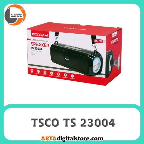اسپیکر تسکو TSCO TS 23004 Black