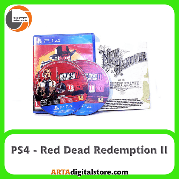 بازی PS4 - Red Dead Redemption II