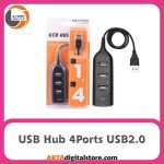 هاب USB 2.0 چهار پورت مدل Hi-Speed