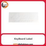 لیبل کیبورد با فونت سفید KeyBoard Label