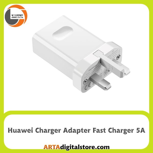 شارژر فست شارژ 5 آمپر هوآوی Charger Adapter Huawei Fast Charger 5A White
