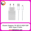 آداپتور شارژر شیائومی Xiaomi Adapter MDY-10-EF 3A QC3.0 با کابل Type-C