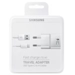 آداپتور شارژر و کابل سامسونگ Samsung Type C