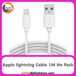 کابل آیفون Lightning Apple 1M بدون پک