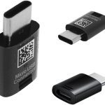 تبدیل Samsung Type-C to Micro USB مشکی