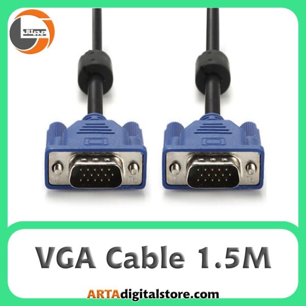 کابل VGA طول 1.5M