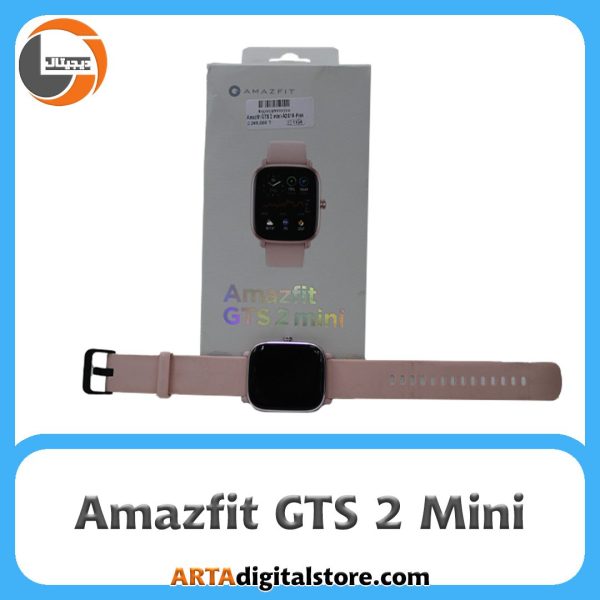 ساعت هوشمند Amazfit GTS 2 Mini A2018 Pink