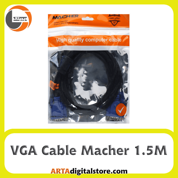 کابل  VGA  Macher 101  طول 1.5M