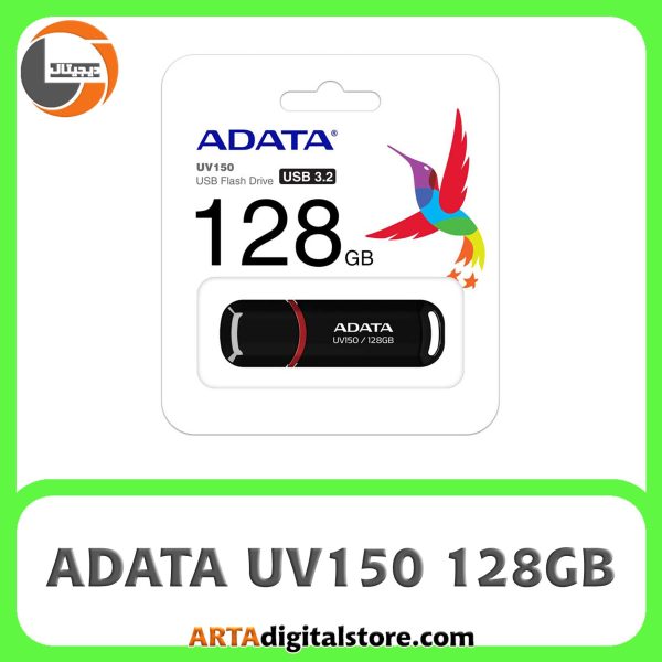 فلش مموری ADATA UV150 128GB Black