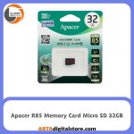 مموری کارت Memory Card Micro SD Apacer R85 U1 C10 32GB 85MB/s