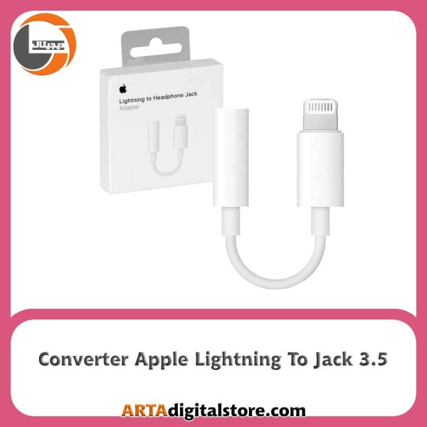 تبدیل Apple Lightning to Jack 3.5