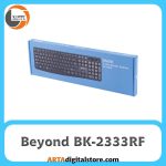 کیبورد بی سیم Beyond BK-2333RF Black