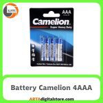 باتری چهارتایی نیم قلمی Camelion 4AAA Super Heavy Duty