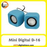 اسپیکر باسیم Mini Digital D-16 Black