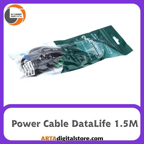 کابل پاور لپ تاپ DataLife Power Cable-Laptop 1.5M
