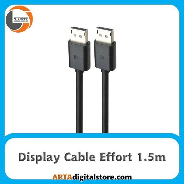 کابل Display Cable Effort 1.5m Black