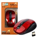 موس Exon G-108 قرمز