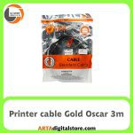 کابل پرینتر Gold Oscar Black طول 3m