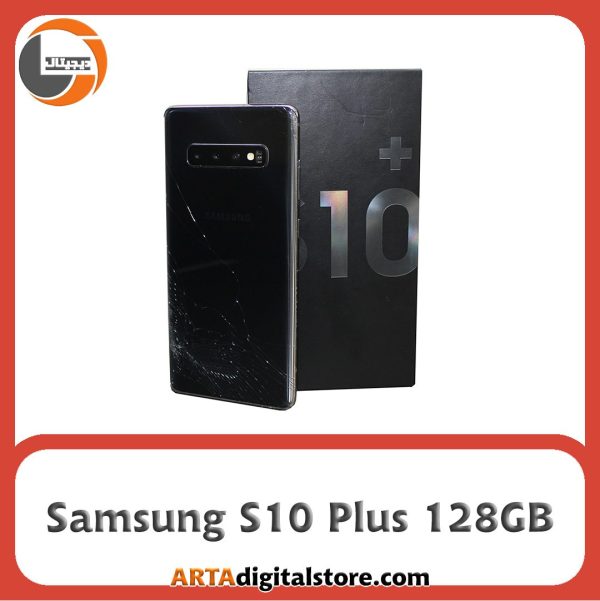 سامسونگ Samsung Galaxy S10 Plus G975F 8GB/128GB Prism Black