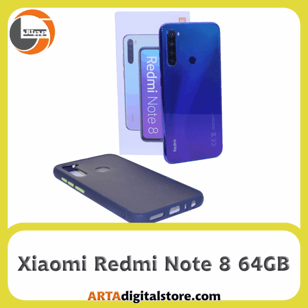 شیائومی Xiaomi Redmi Note 8 4GB/64GB Blue