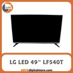 تلویزیون ال جی LG LED 49" LF540T Silver