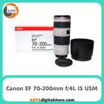 لنز دوربین Canon EF 70-200mm f/4L IS USM