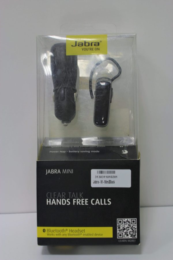 هندفزری Jabra Mini بهمراه شارژر فندکی