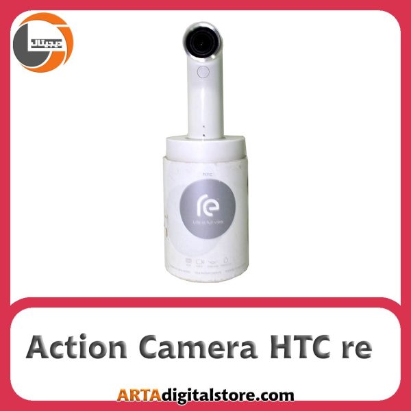 دوربین فوق العاده و ضد آب HTC re