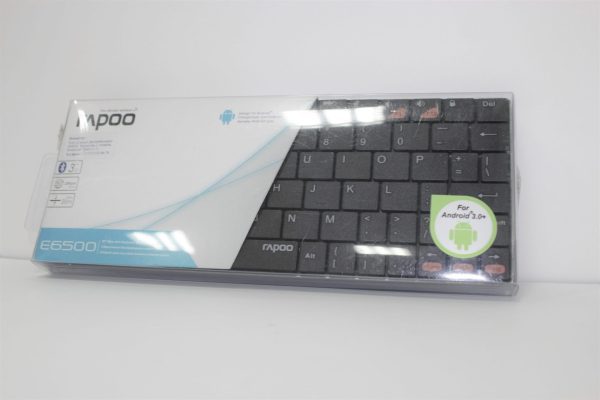کیبرد بلوتوث Rapoo E6500