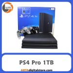کنسول پلی استیشن PS4 Pro 1TB دو دسته