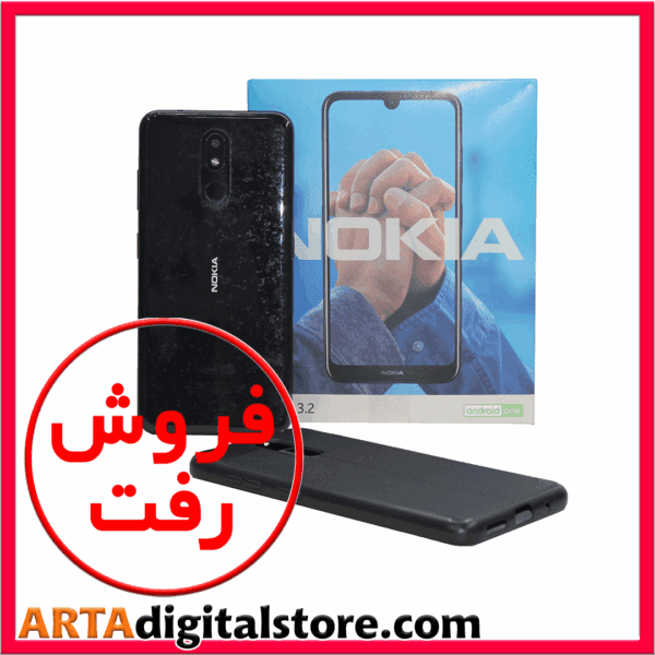 نوکیا Nokia 3.2 3GB/64GB Black