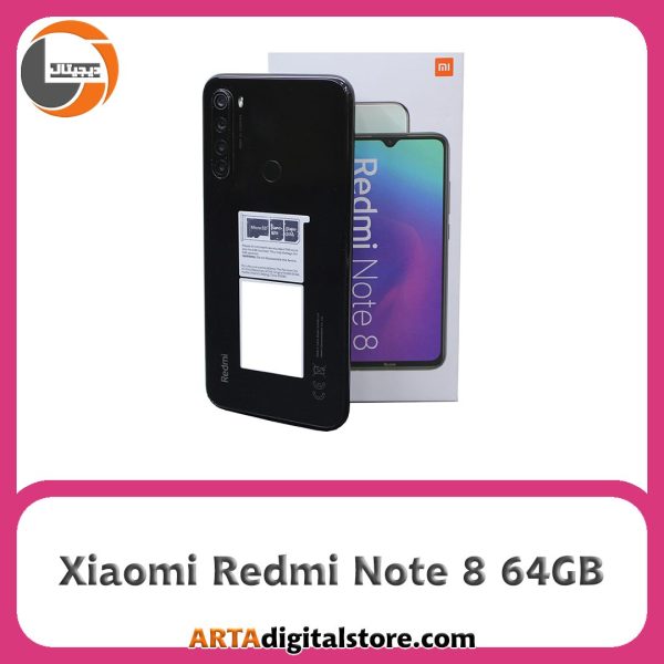 شیائومی Xiaomi Redmi Note 8 4GB/64GB Space Black