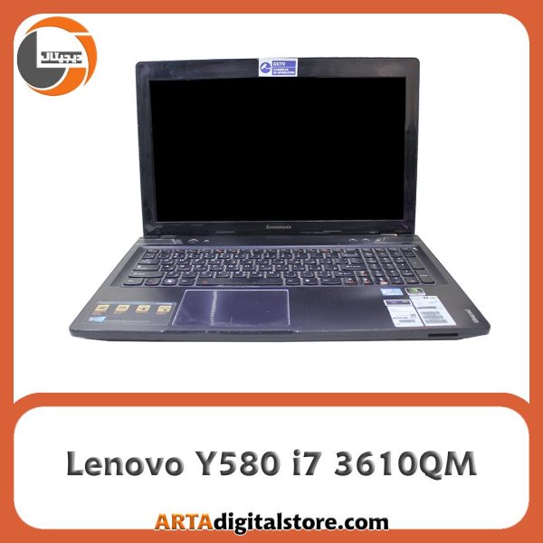 لپ تاپ لنوو Lenovo Y580 i7 3610QM