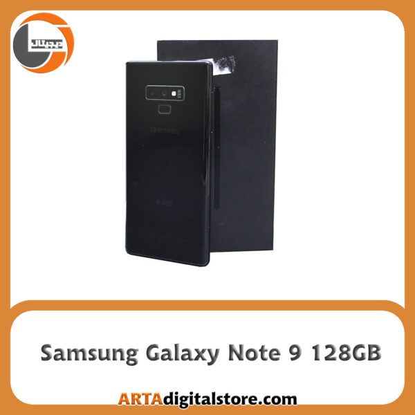 سامسونگ Samsung Galaxy Note 9 6GB/128GB Midnight Black