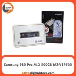 اس اس دی سامسونگ Samsung 980 Pro M.2 500GB MZ-V8P500