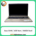 لپ تاپ ایسوس Asus X540 Black استوک
