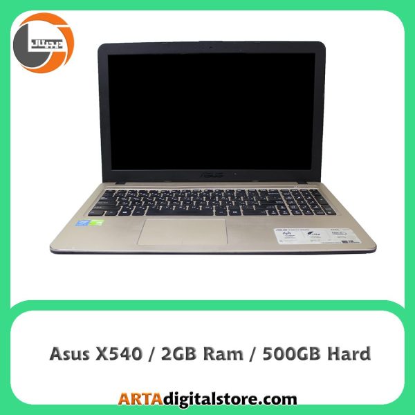 لپ تاپ ایسوس Asus X540 Black استوک